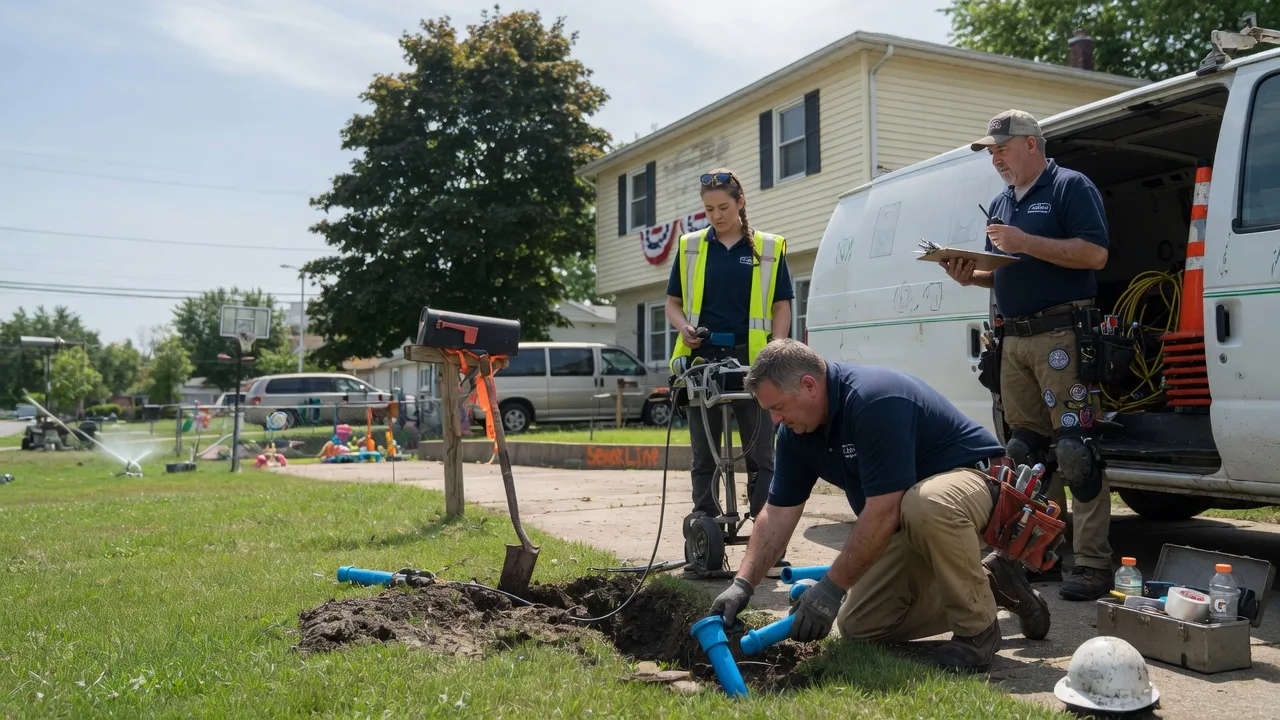 Slab Leak Repair in Madison Heights, MI near me